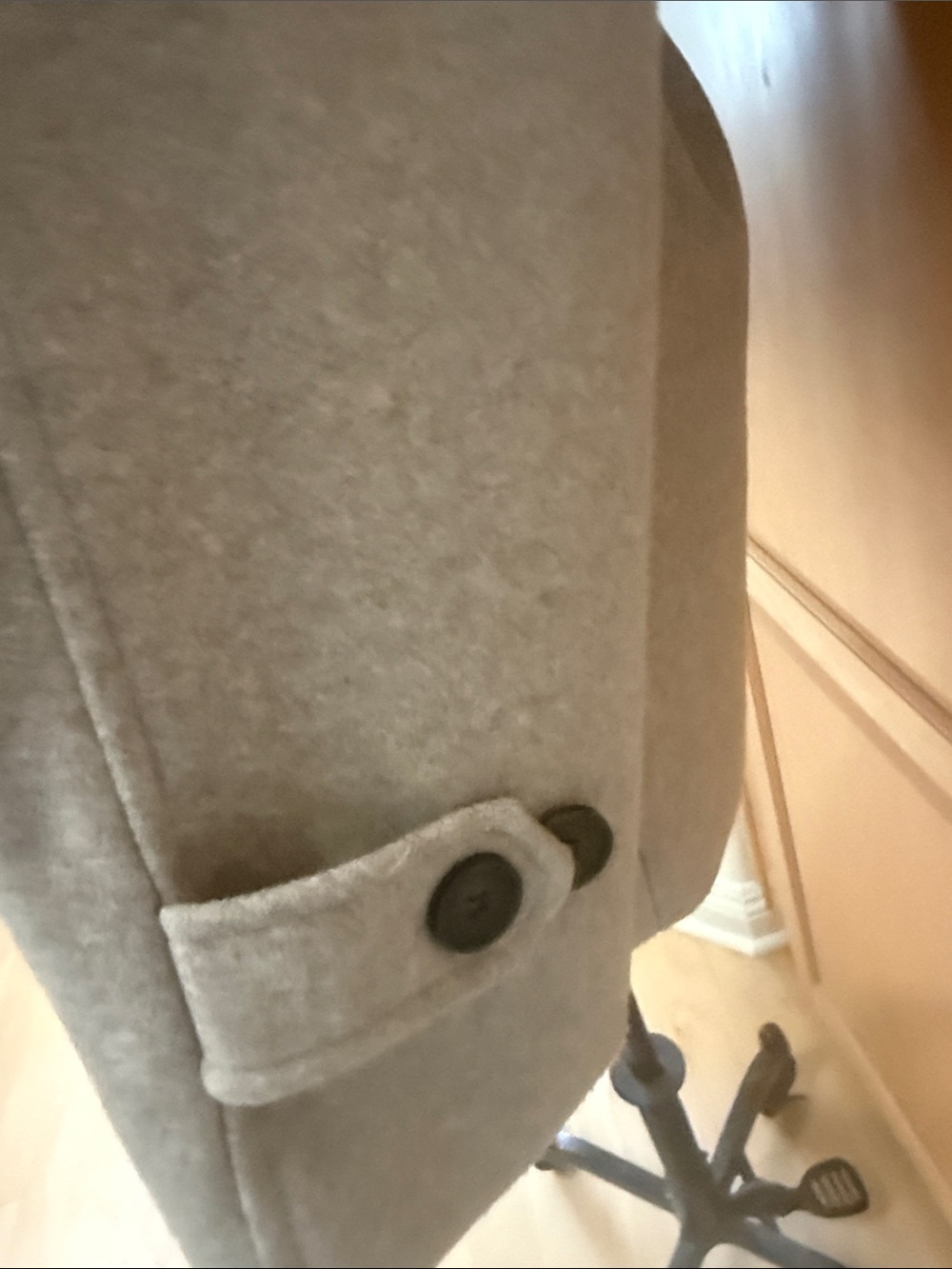 Zara women’s taupe jacket - Picture 4 of 6